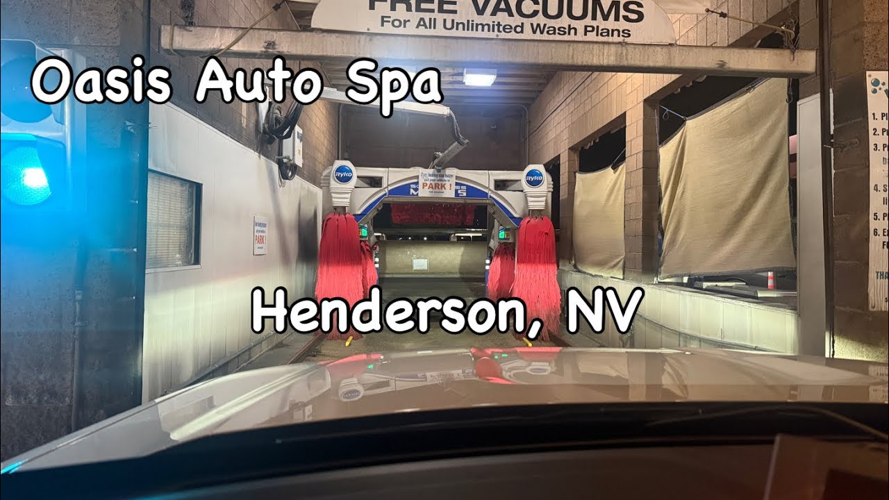 RYKO SOFTGLOSS MAXX 5 TOUCHLESS WASH | Oasis Auto Spa - Henderson, NV