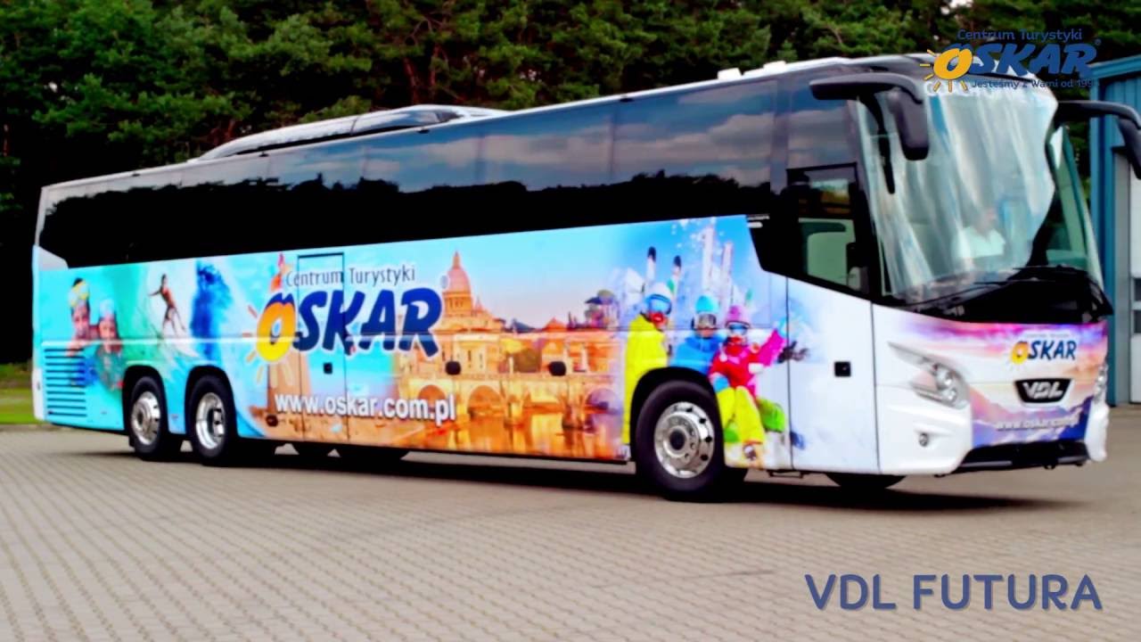 Autokary VDL Futura w OSKAR
