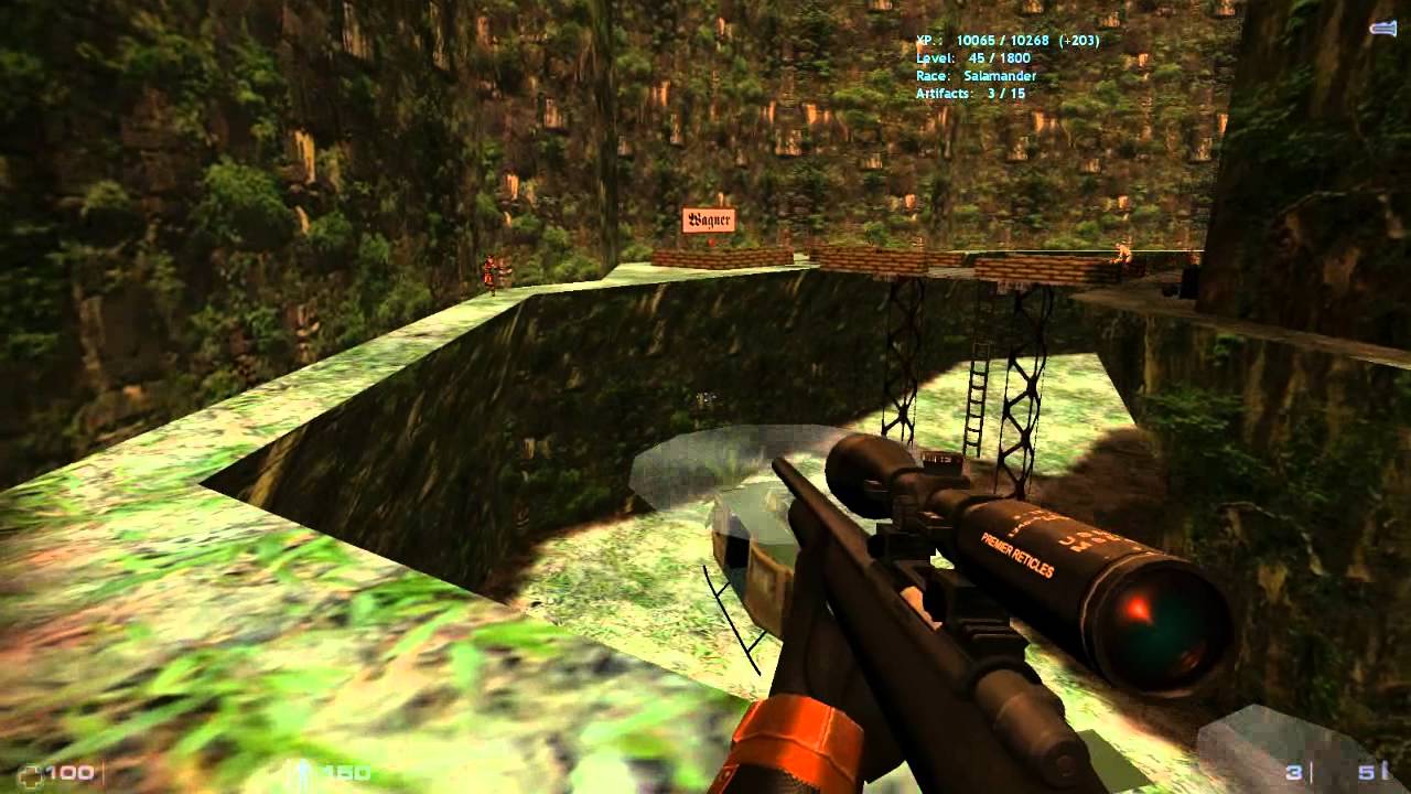 Barley vs Richard Boderman (Sven Co-op)