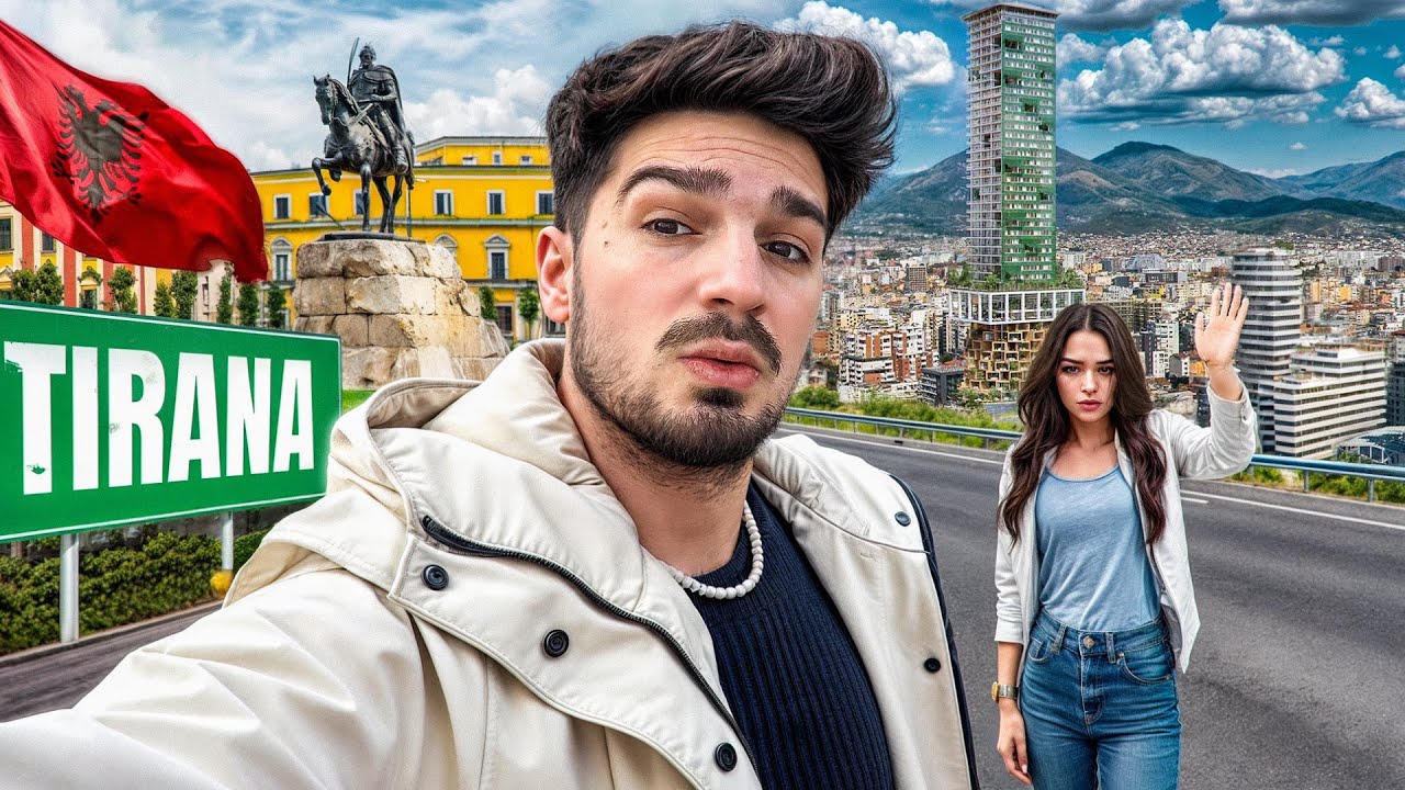 TIRANA Sta Cambiando: La Nuova DUBAI d’Europa? 🇦🇱