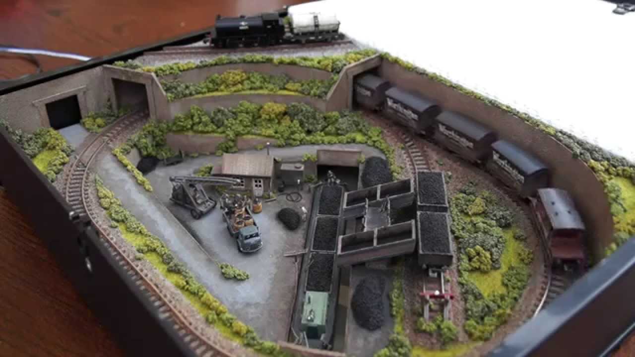 Box file model railway