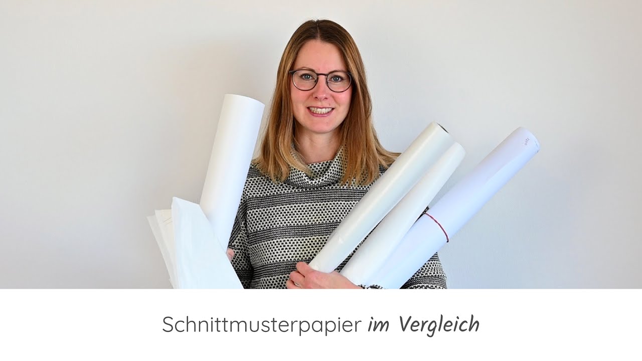 Schnittmusterpapier im Vergleich