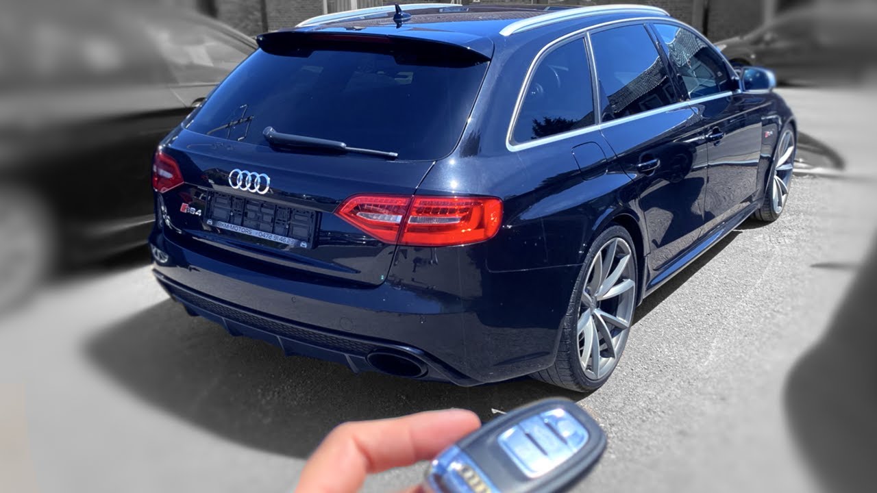 AUDI RS4 V8 DE 450 CHEVAUX TRÈS ÉNERVÉE 😡 !!