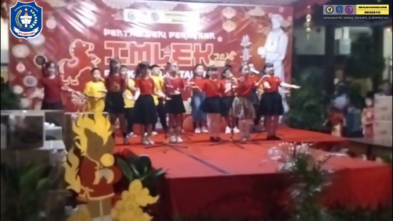 Imlek Bersama PG-TK SD PL Ketapang-Vocal Grup kelas 2C
