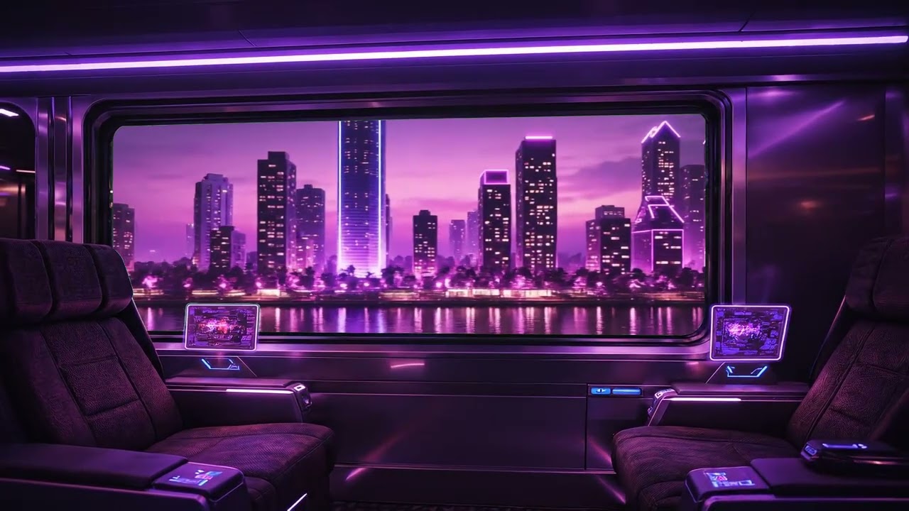 Night Transit — Ambient Electronic Music for Focus