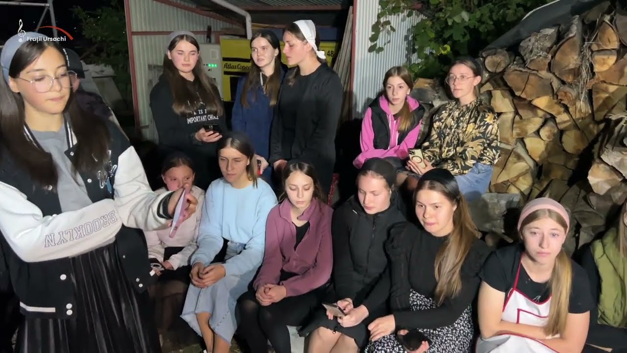 Ierusalim orașul Sfânt, ești bucuria întregului pământ - Voluntarii Misiunii Bucovina / La 