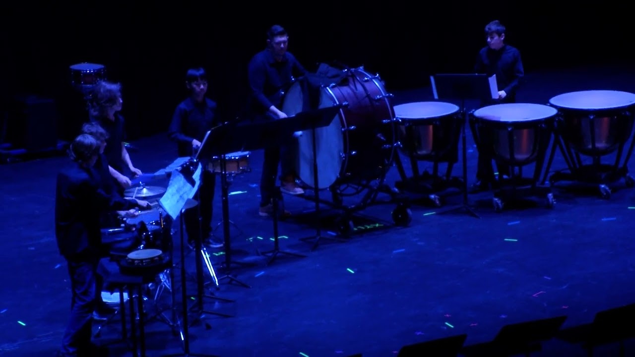 Night of Percussion 2026  - Drums!