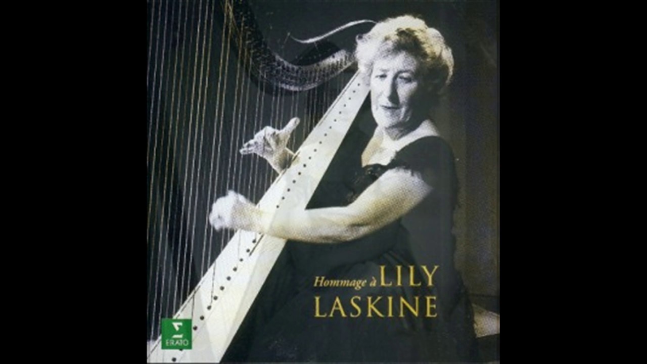 Lily Laskine - Henri Busser : Piece de Concert pour Harpe et petit Orch.
