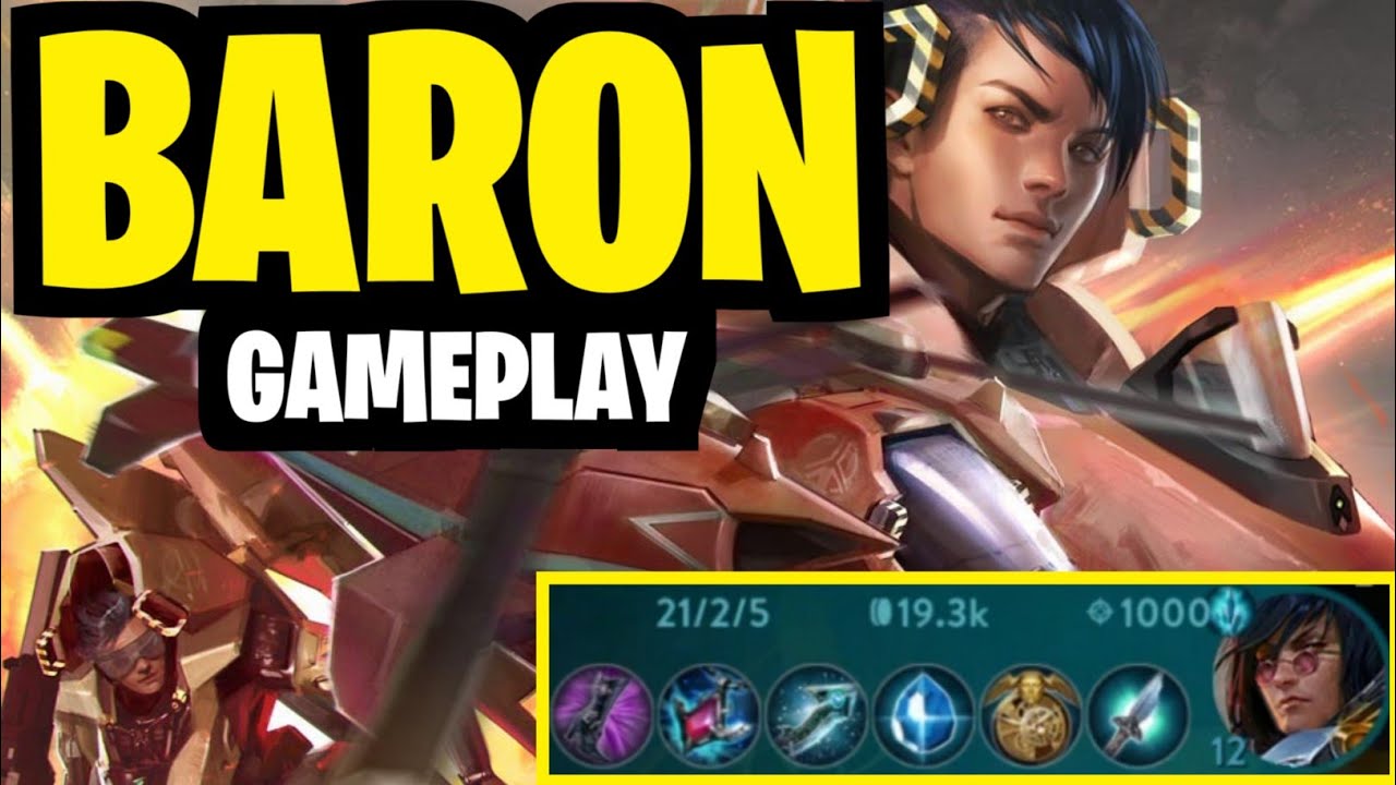 BARON CP MID - PARTY 5 WITH CODE SYSTEM | VAINGLORY 5V5 |