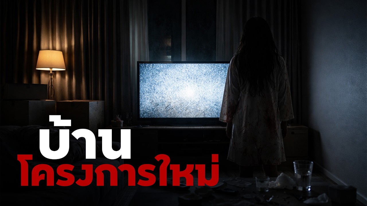 เรื่องเล่าผี บ้านโครงการใหม่ลำลูกกา เสียงเดินบนชั้นสอง คนในกระจก จ.ปทุมธานี | สัญญาณผี
