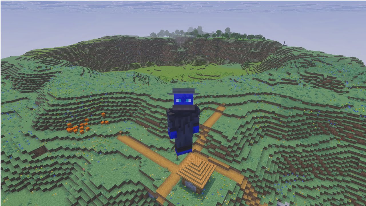 I got the best start to a Minecraft world I've ever seen!!!! #minecraft #seed #talking #exploring
