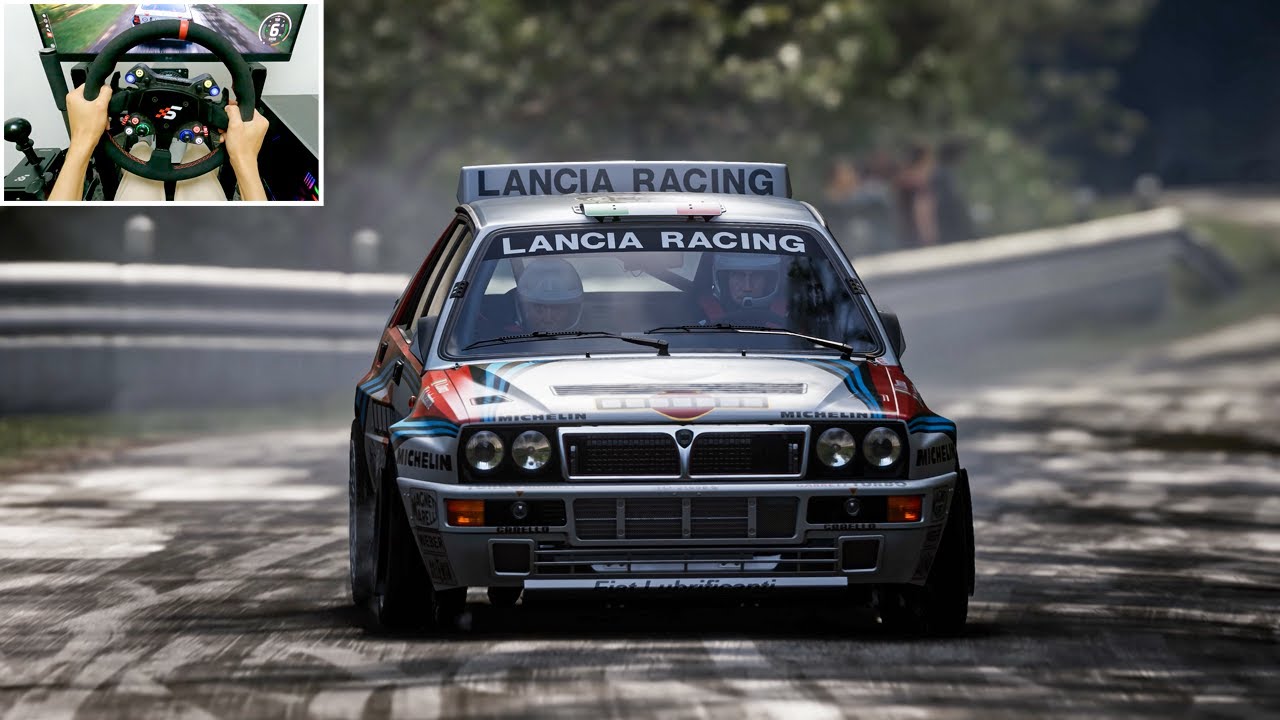 Assetto Corsa Rally - Lancia Delta Integrale Evoluzione 1992 || Early Access game
