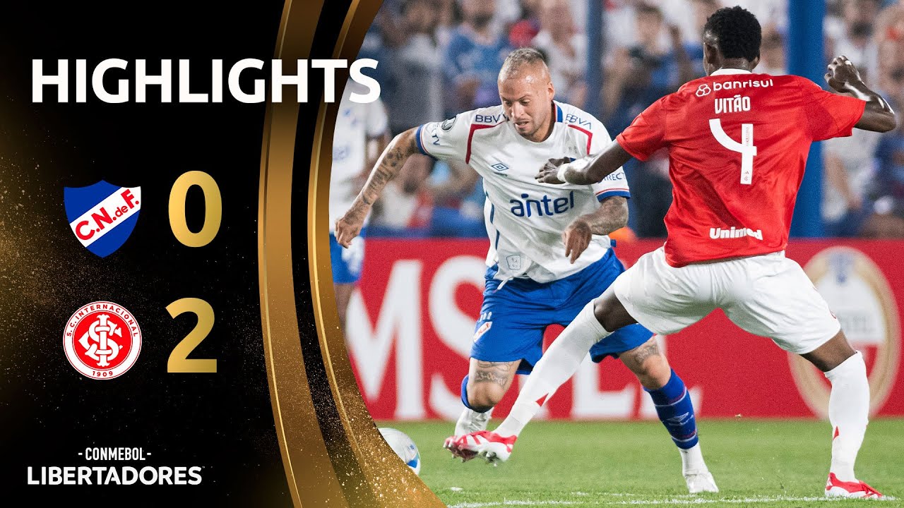 NACIONAL X INTERNACIONAL | MELHORES MOMENTOS | CONMEBOL LIBERTADORES 2025