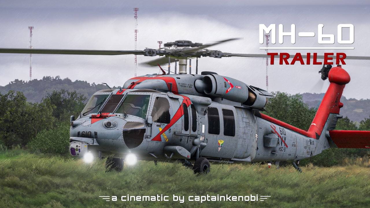 High Alert – MH-60 Helicopter Cinematic | Microsoft Flight Simulator Trailer