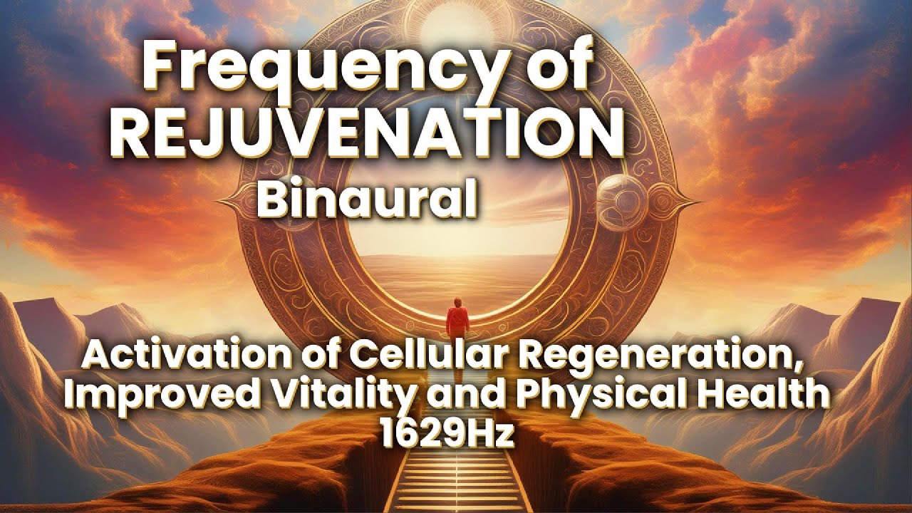 1629Hz: REJUVENATION MEDITATION (Binaural)#binaural #binauralsounds #rejuvenation #chakra #mantra