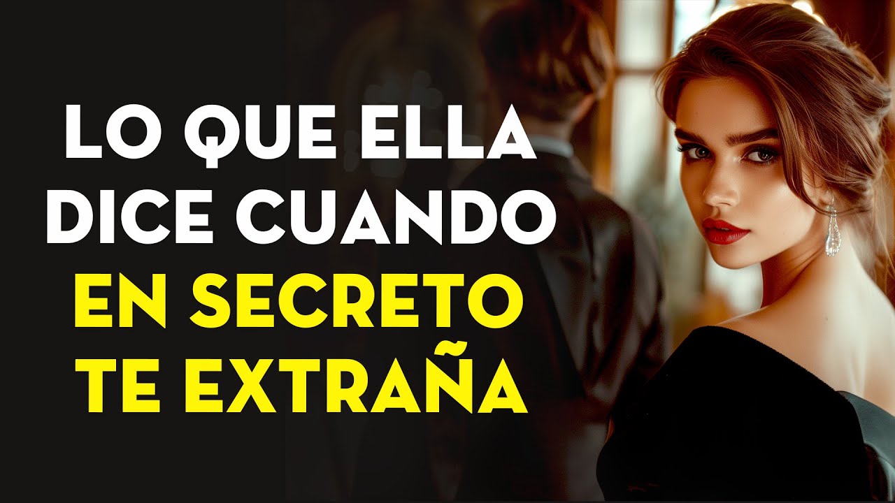 Las Frases Que Dicen Las Mujeres Cuando En Secreto Te Extrañan | Estoicismo - Leyenda Estoica