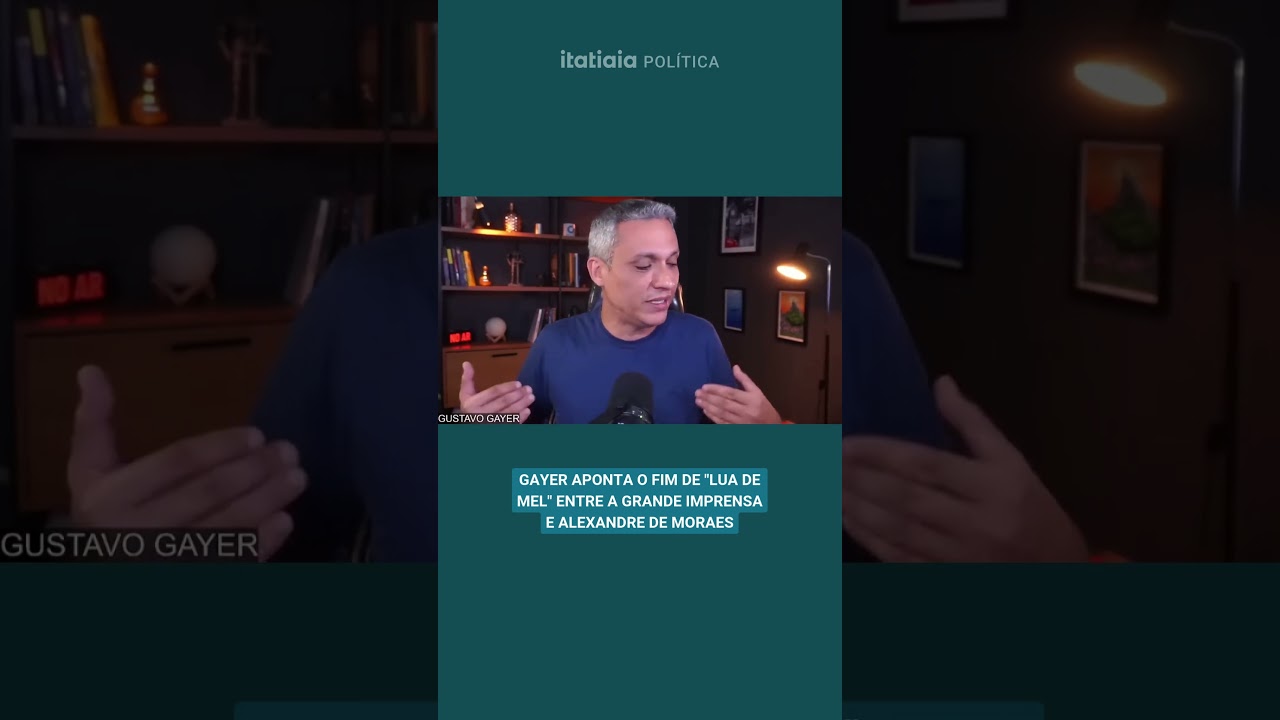 GAYER APONTA O FIM DE 