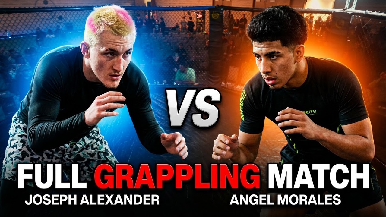 Joseph Alexander vs Angel Morales | FULL GRAPPLING MATCH