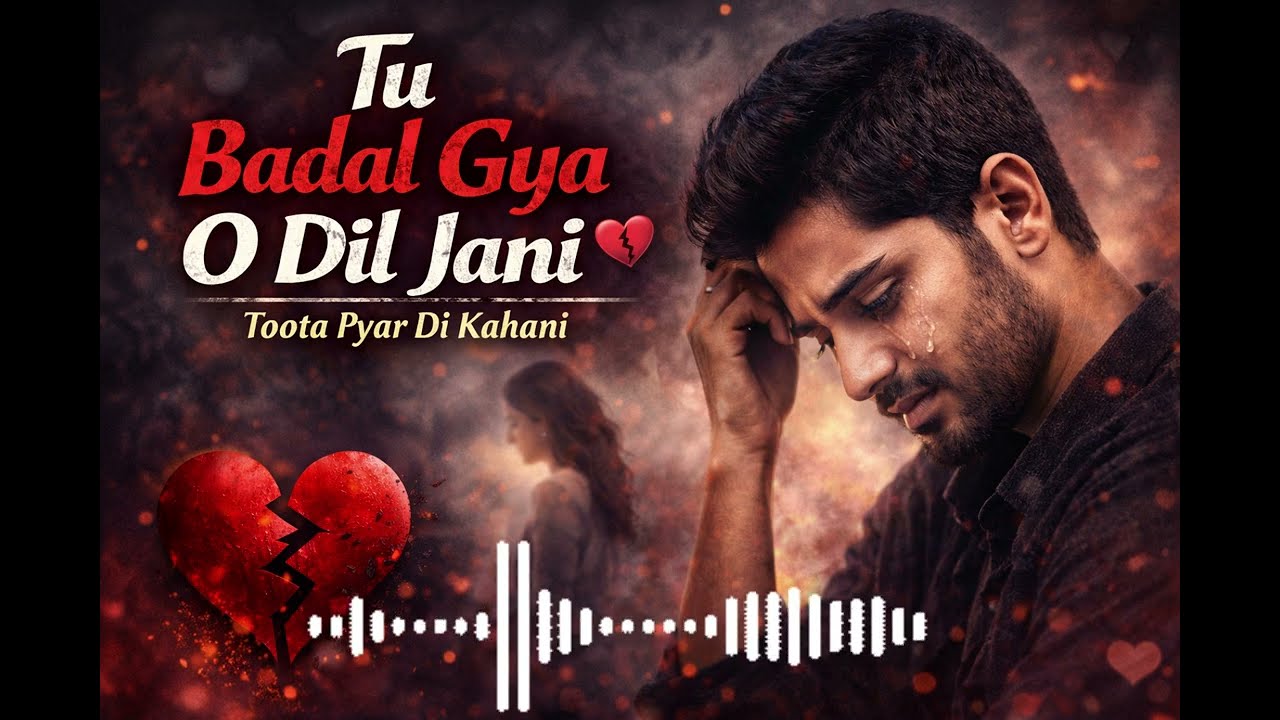 Tu Badal Gya O Dil Jani 💔 | Punjabi Sad Song 2026 | Heart Broken Song | Emotional 4 Minutes