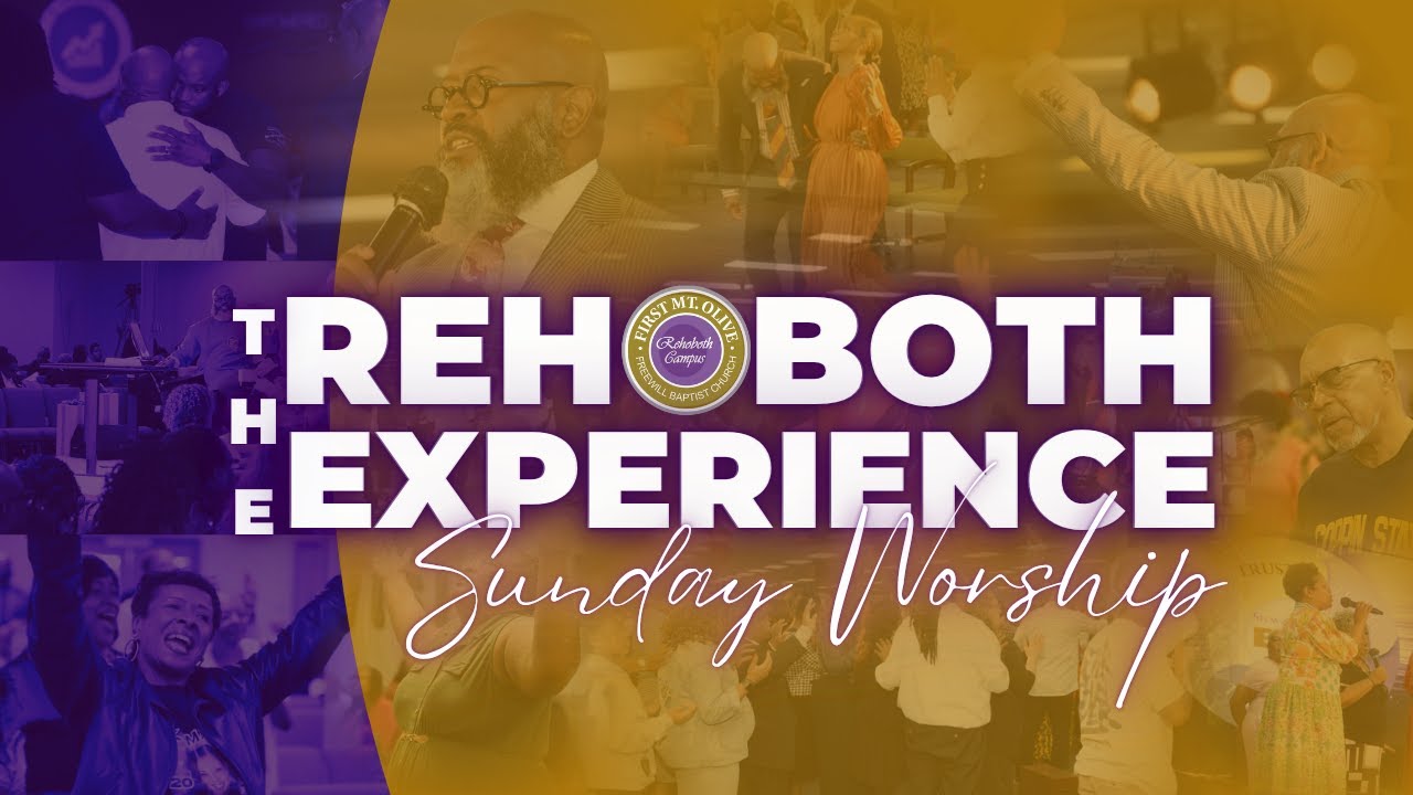 The Rehoboth Worship Experience  3.01.26