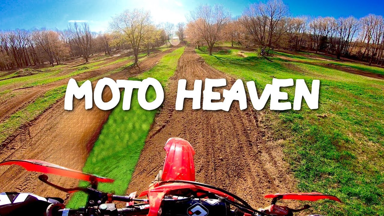 COOLEST PRACTICE TRACK I'VE EVER RIDDEN! - Full 30min Moto