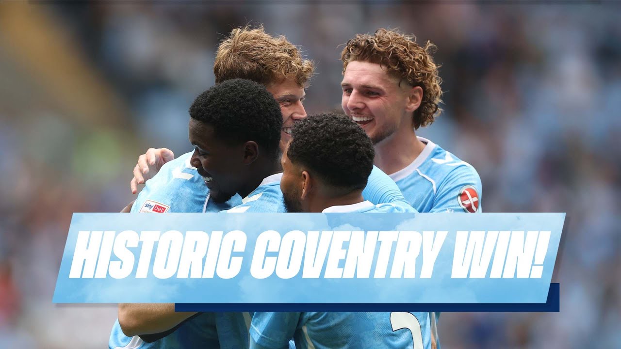 FULL MATCH ▶️ | Coventry City 7-1 QPR | HISTORIC DAY FOR THE SKY BLUES! 🏆