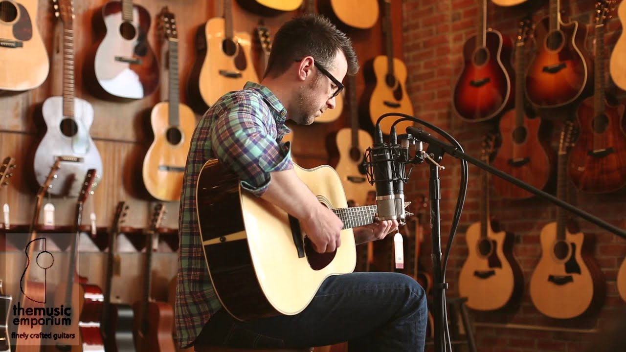 Collings D2HA at The Music Emporium