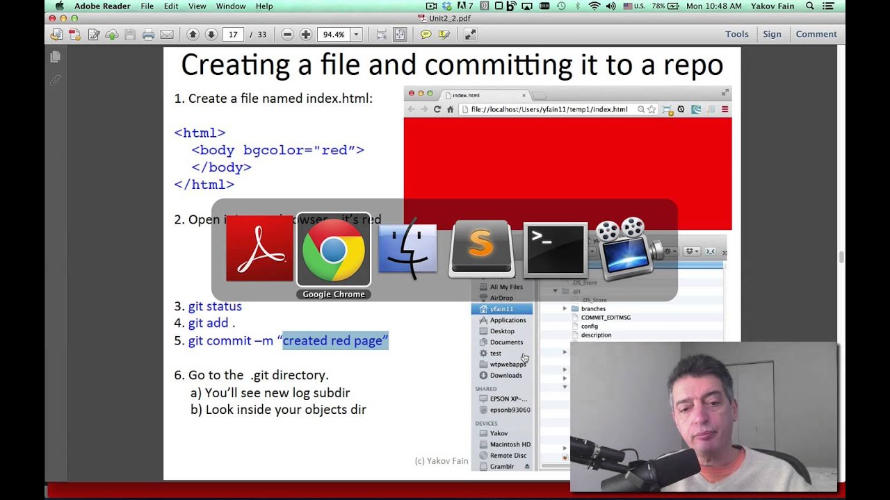Intro to Java. Unit 2. Part 2. Intro to Git