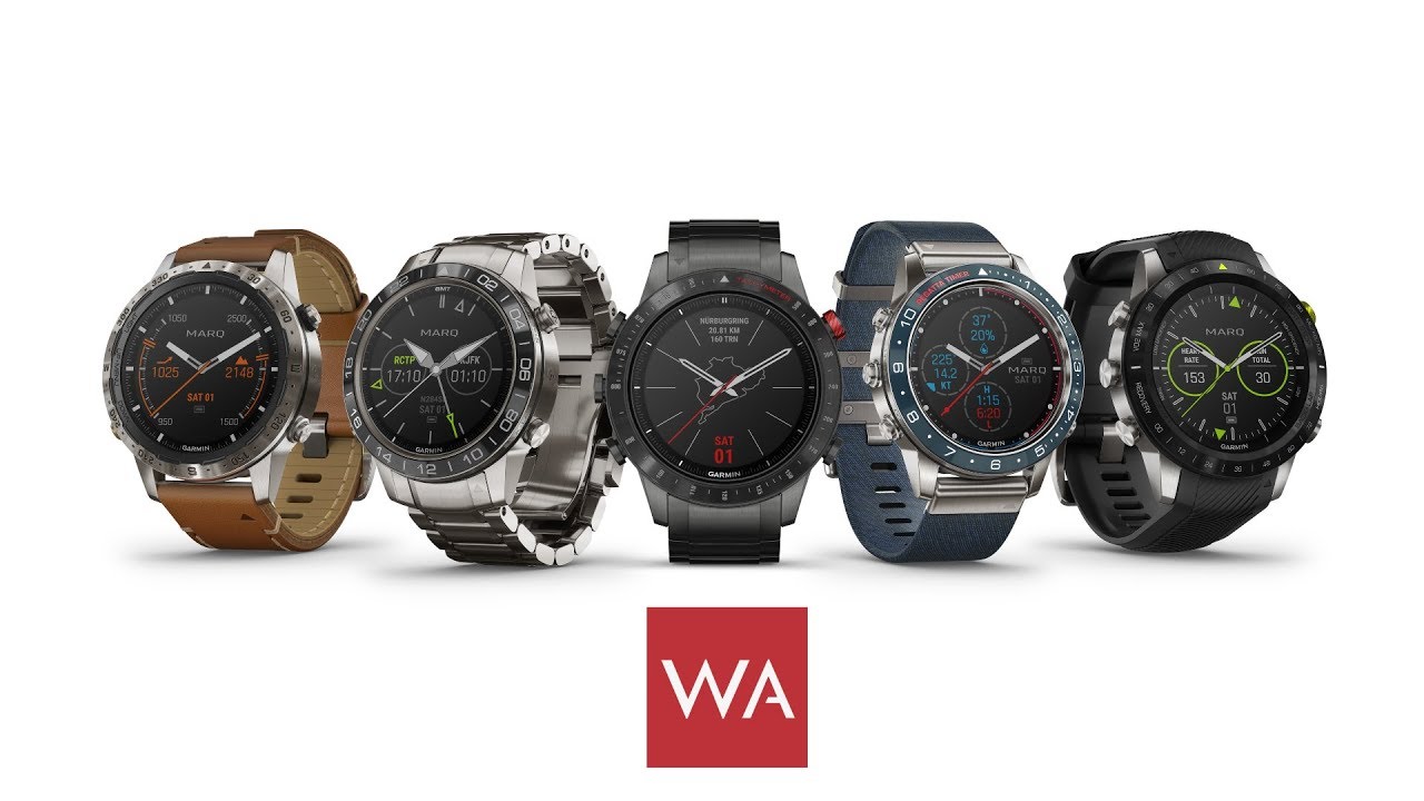 GARMIN MARQ - talking to Brad Trenkle, VP Outdoors, about the new collection