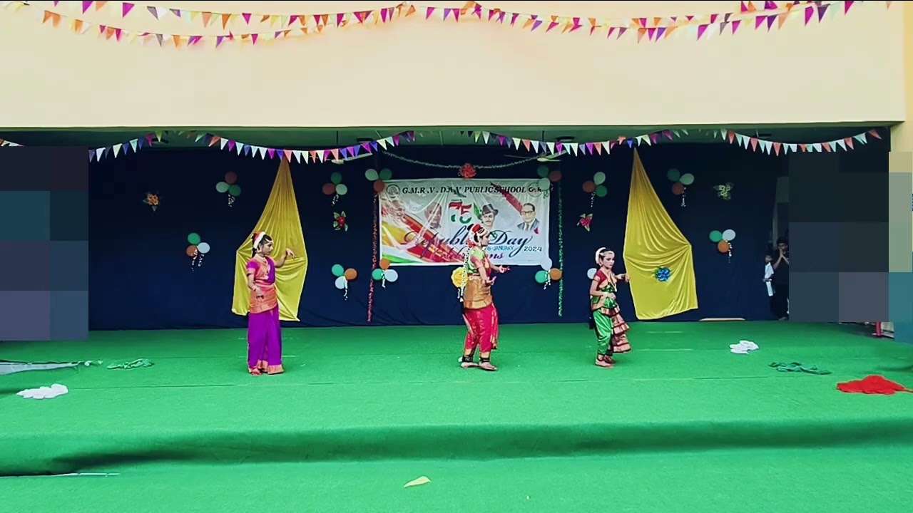 GMRVDAV Public School Rajam.Republic Day Celebrations 2024 video2