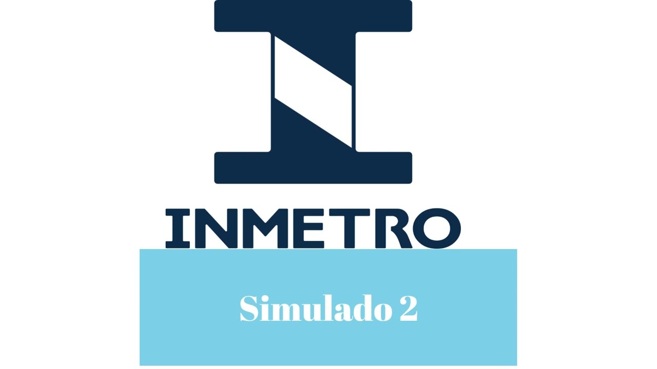 Simulado 2 - Inmetro - Idecan