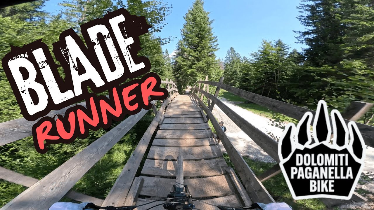 BLADE RUNNER - Dolomiti Paganella Bike Park / Molveno / Trentino