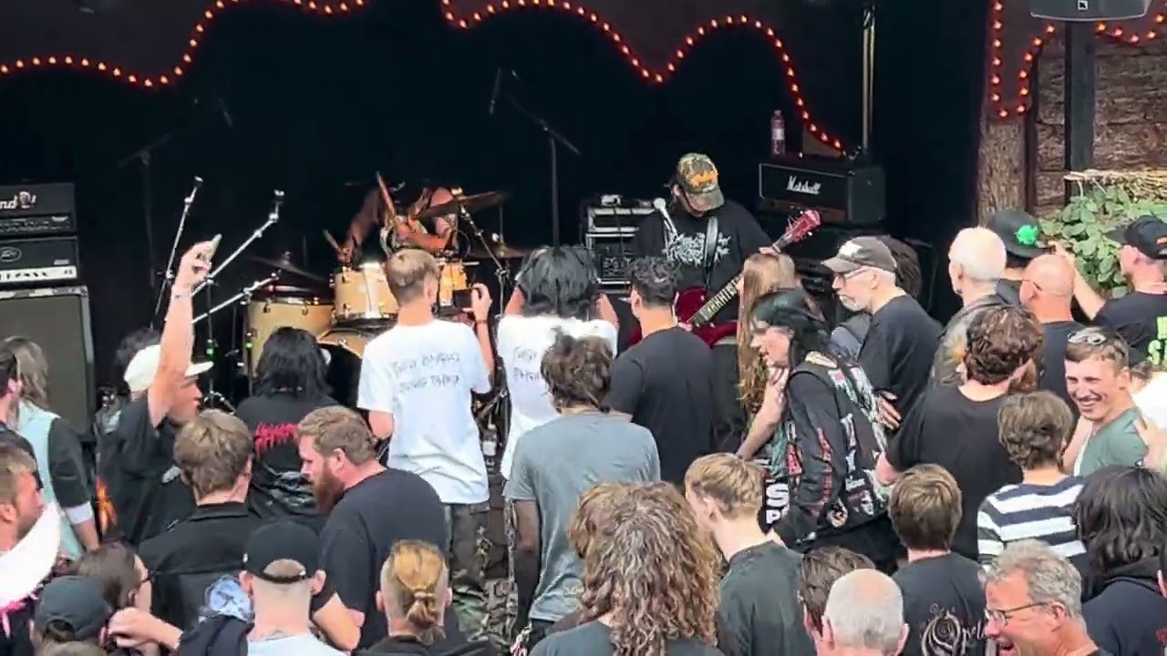 SEWER HAUL live at Extremely Rotten Death Metal Vol. 28, August 9th 2025