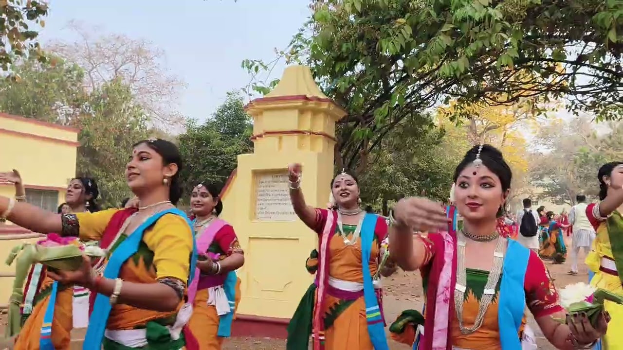 বসন্ত বন্দনা , বিশ্বভারতী🌿🌼