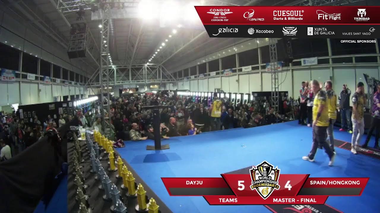Emisión II WORLD DART CHAMPIONSHIP - 3rd DAY
