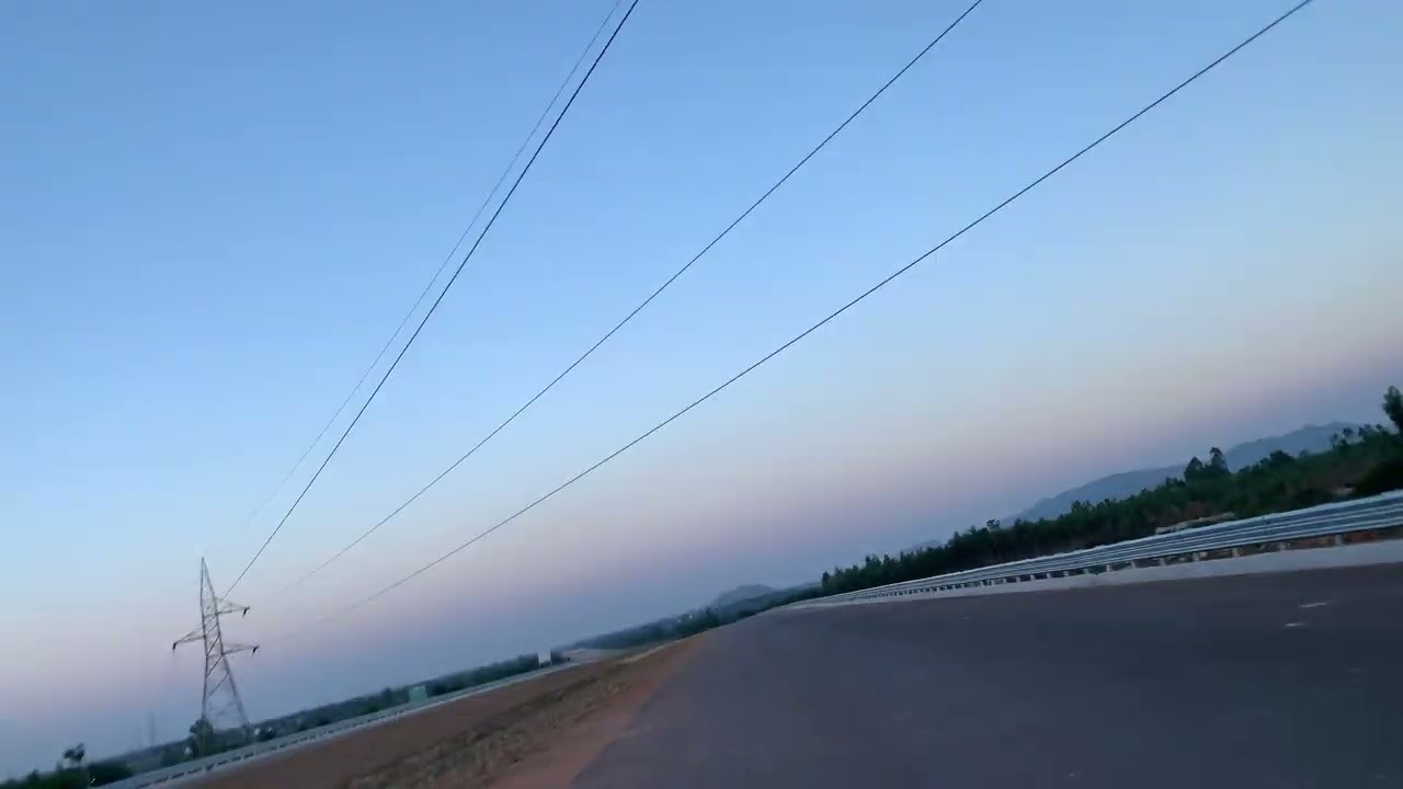 Bangalore Chennai expressway