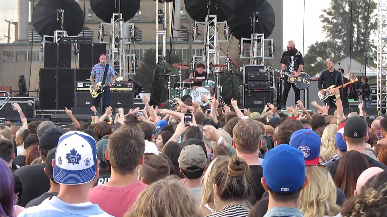Rancid: The War's End, live @ Riot Fest Toronto, Sept 20, 2015