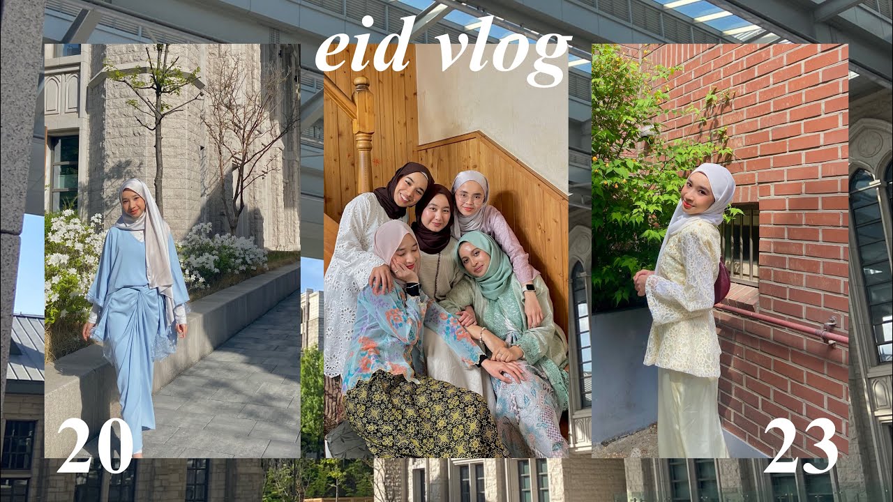 eid vlog 2023 (+exams, seoul festa)| #Qislog 27