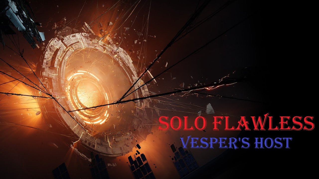 Solo Flawless Vesper's Host | Destiny 2
