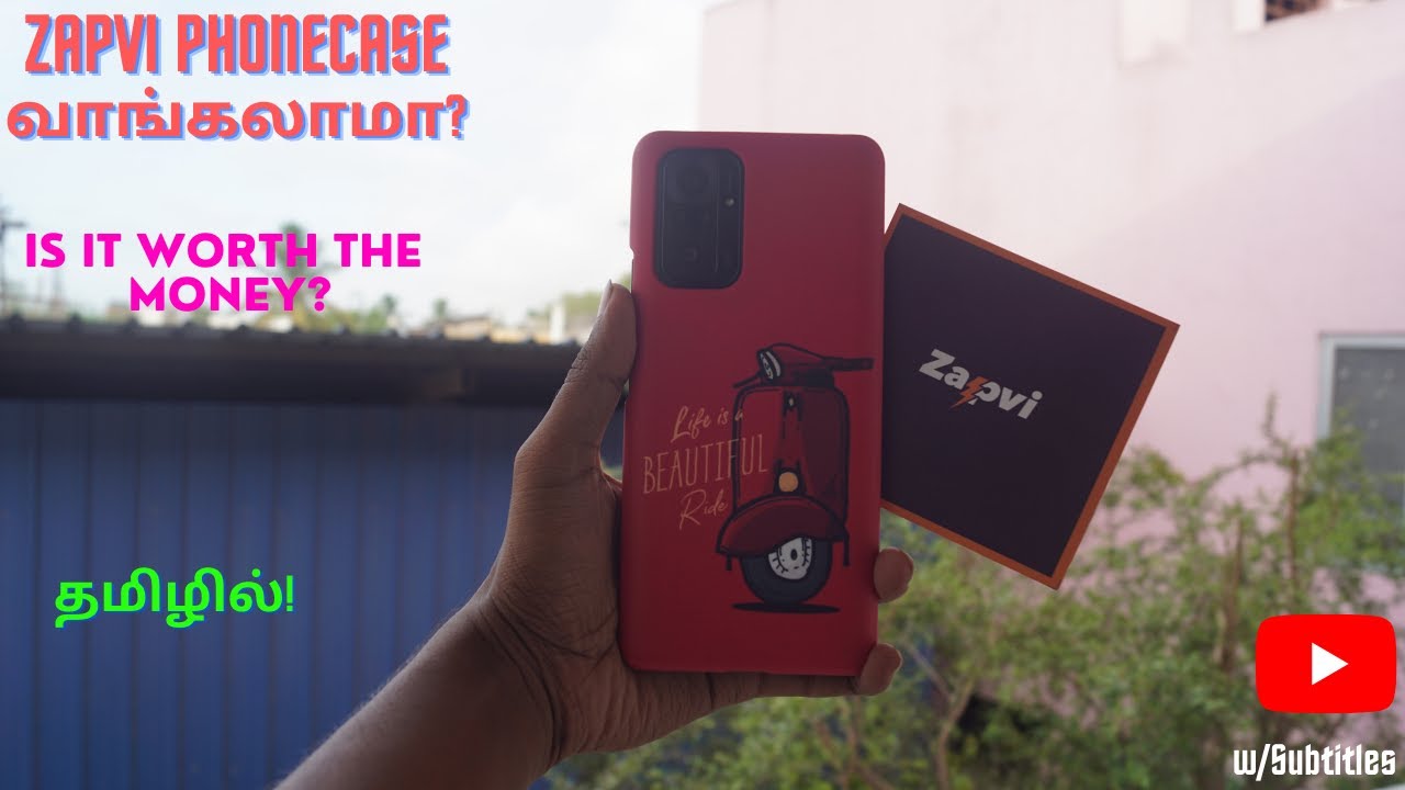 Zapvi smartphone case + Tempered glass | வேற லெவல் pricing 💯 | Quality 🫢 | தமிழில் |