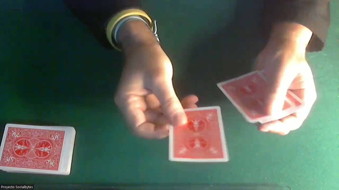 ¡Efectazo!  🎩Las tres cartas 
