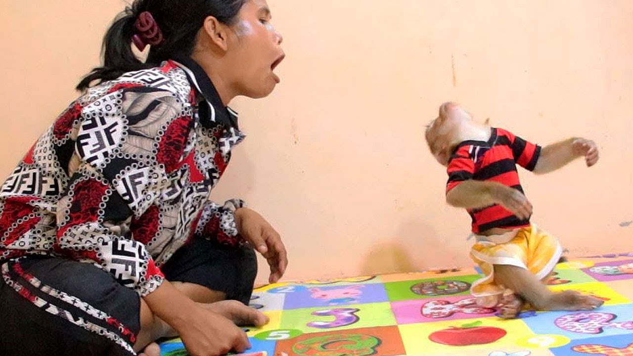 Hilarious Jason Softly Manner Want Play Fun With Mommy