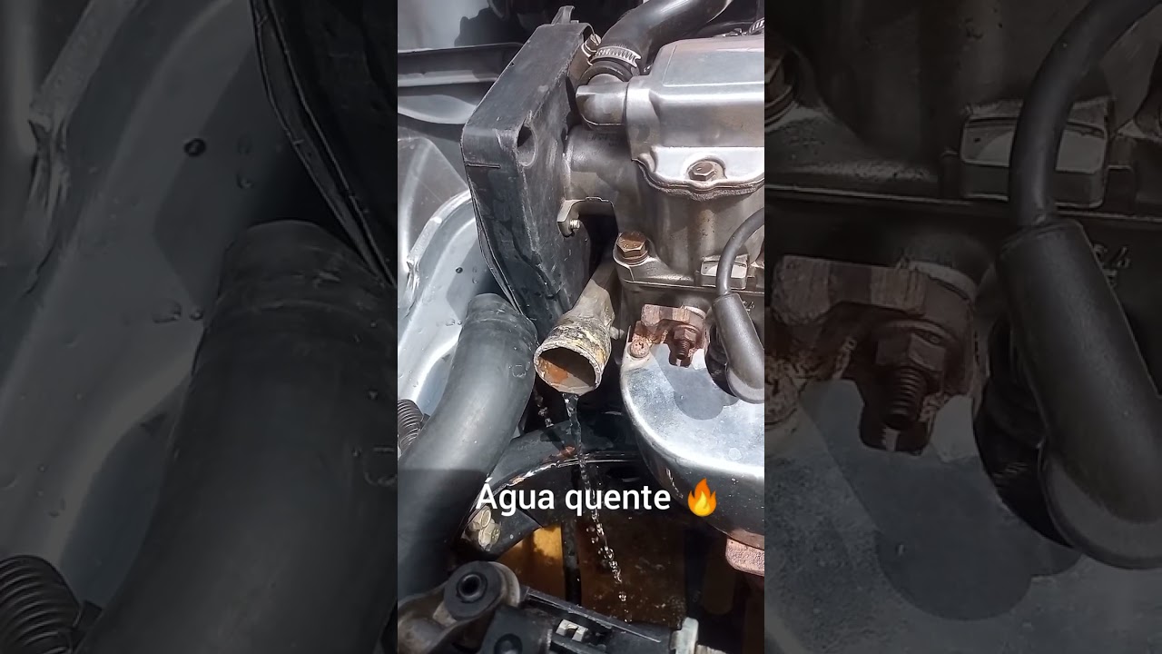 Eu já sabia que há Válvula Termostática do Corsa wind estava travado mais não sabia se travou aberto