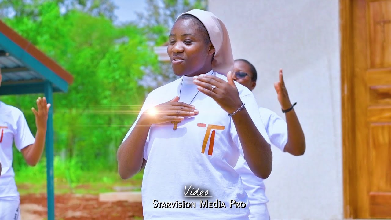 MOYO WANGU WAMTUKUZA BWANA || Official Video || FR. C. P. CHARO, OFM CAP ||