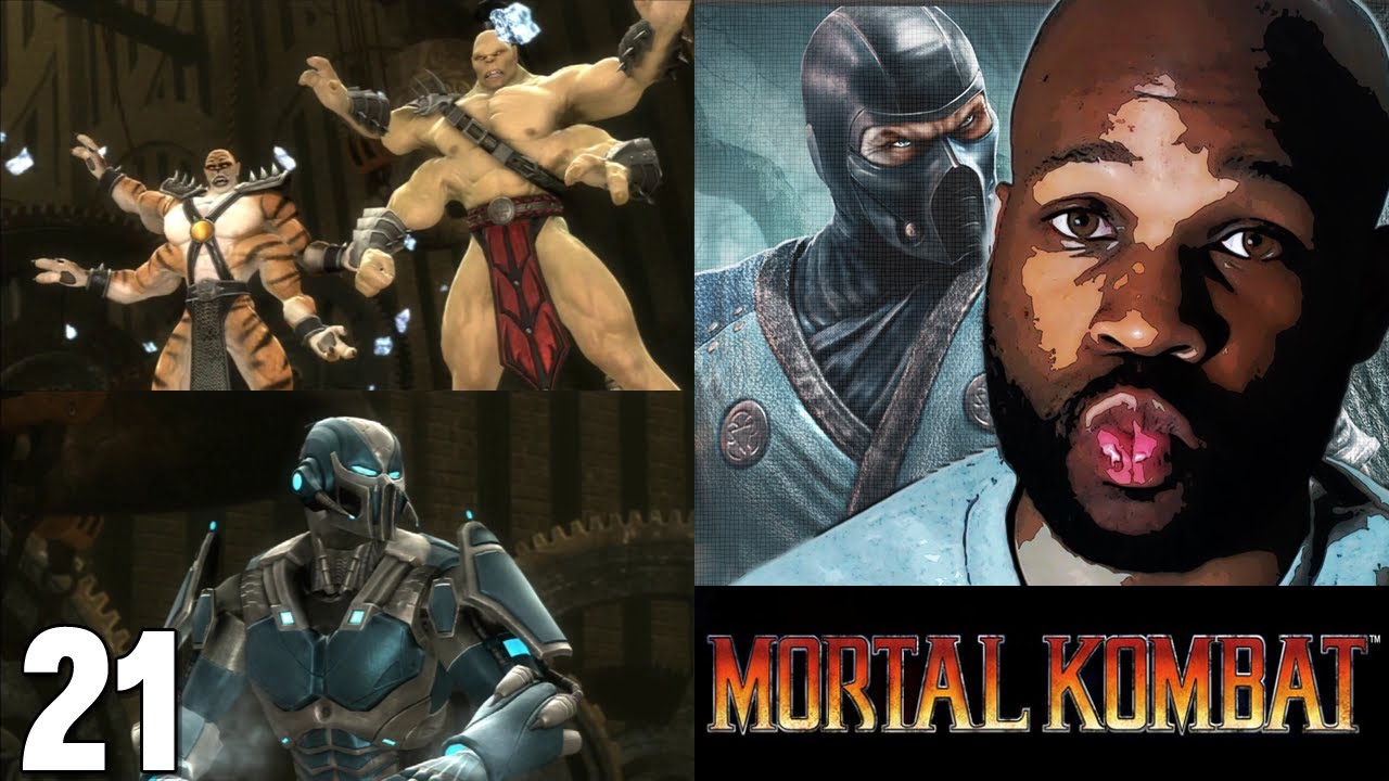 Mortal Kombat 9 Gameplay Walkthrough Part 21 - Kintaro and Goro WTF (Mortal Kombat 9 Story Mode)