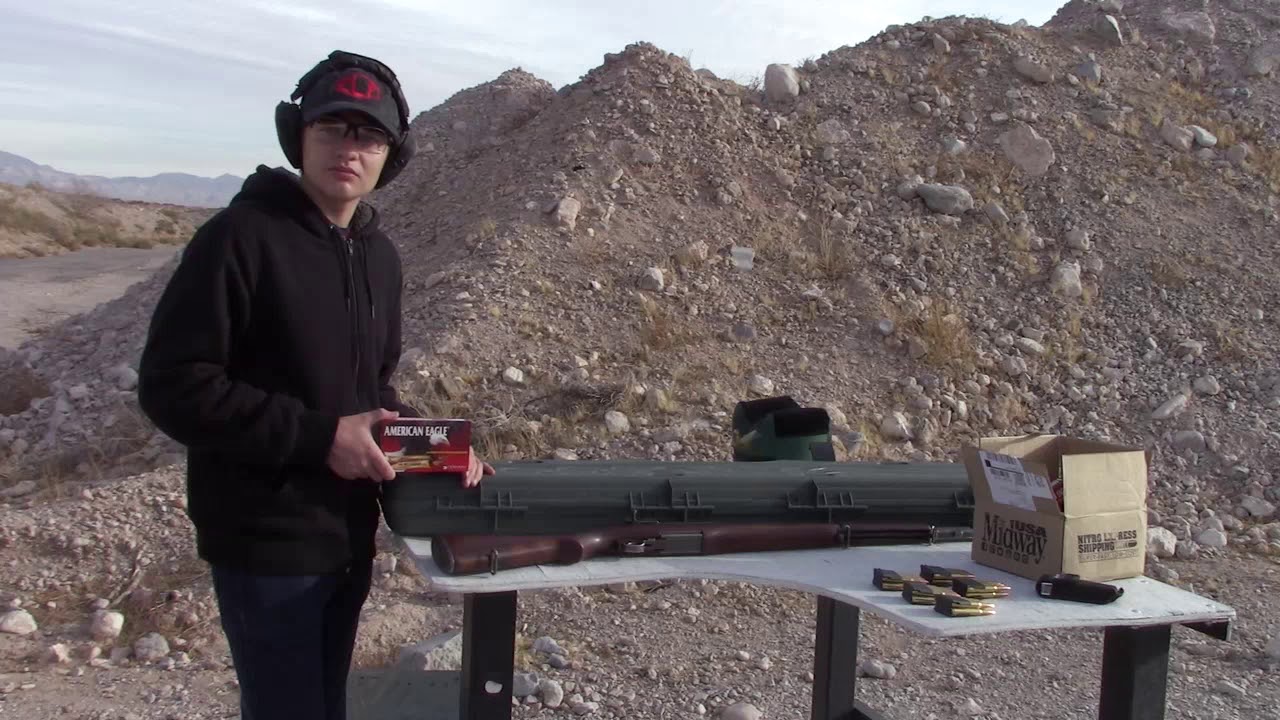 M1 Garand from the CMP!