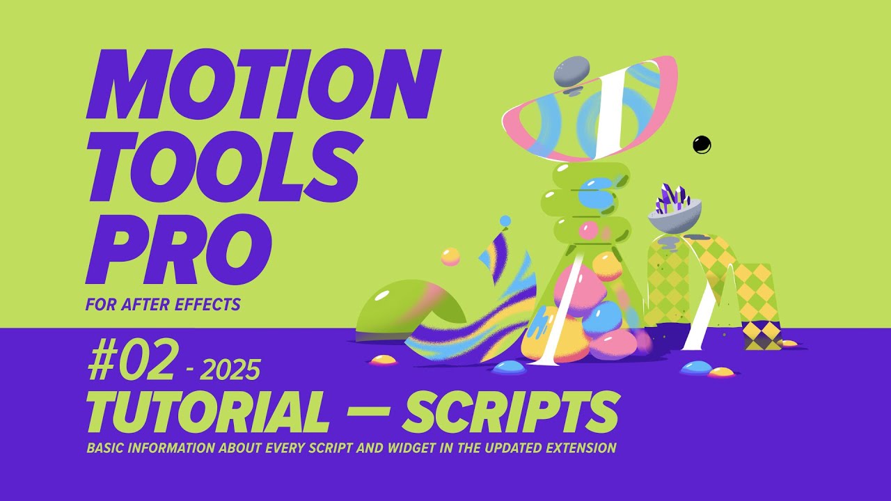 Motion Tools Pro 2025 - Tutorial - Scripts & Widgets