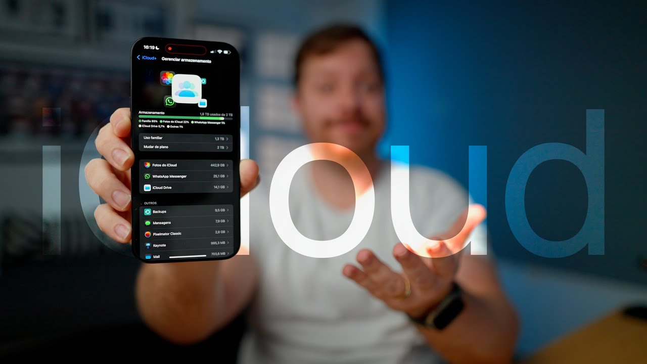 Como gerenciar e liberar espaço no seu iCloud+