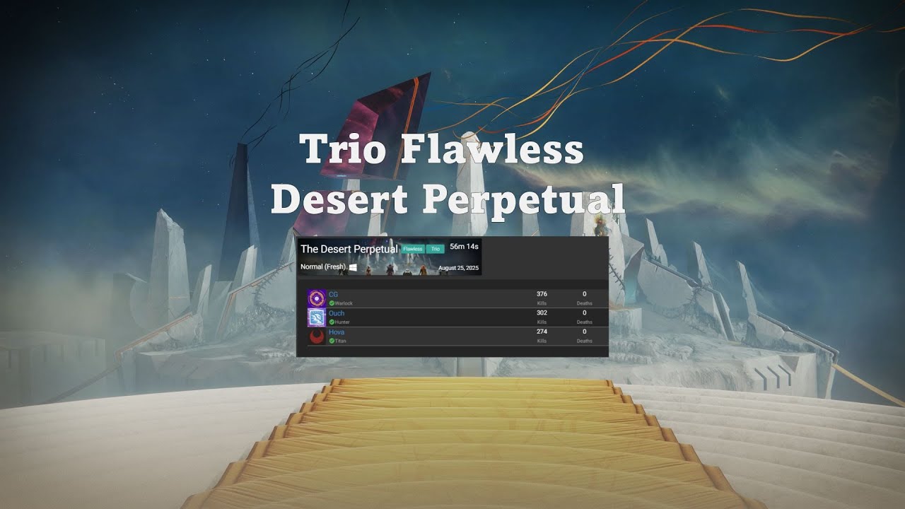 Trio Flawless Desert Perpetual