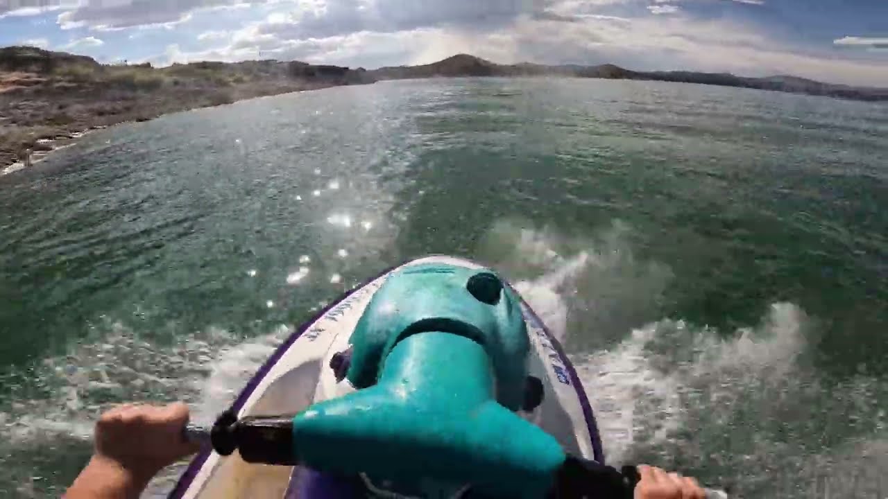 Jetski ride Gopro 4k POV